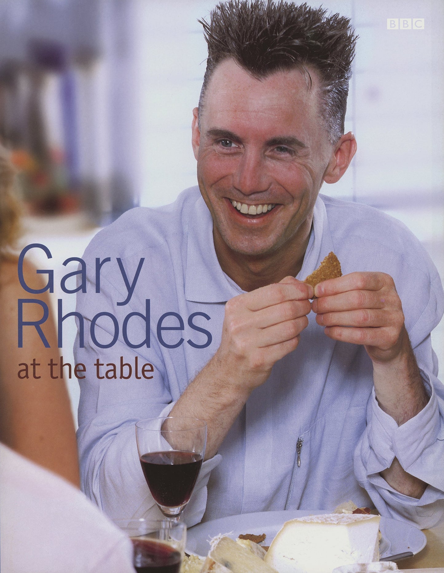 Gary Rhodes At The Table [Paperback] Rhodes, Gary