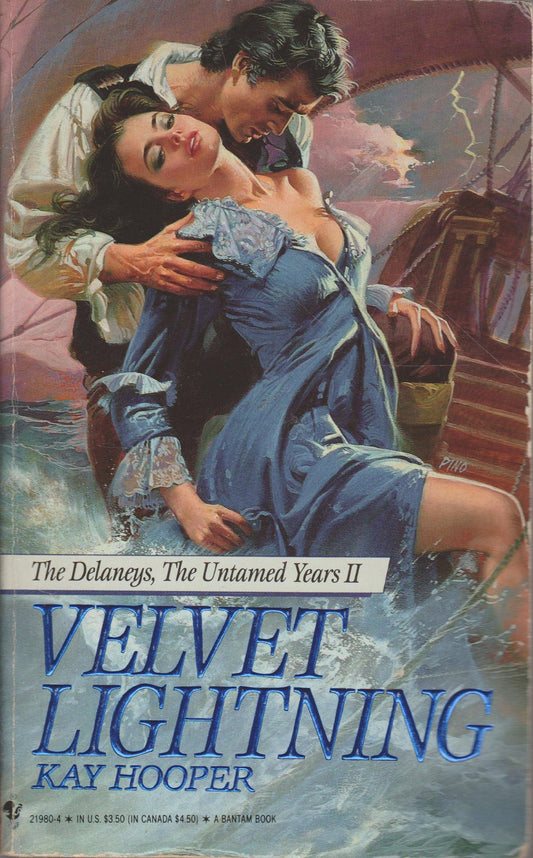 Velvet Lightning Hooper, Kay
