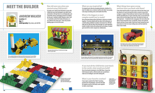 The LEGO? Ideas Book: You Can Build Anything! [Hardcover] Lipkowitz, Daniel and DK