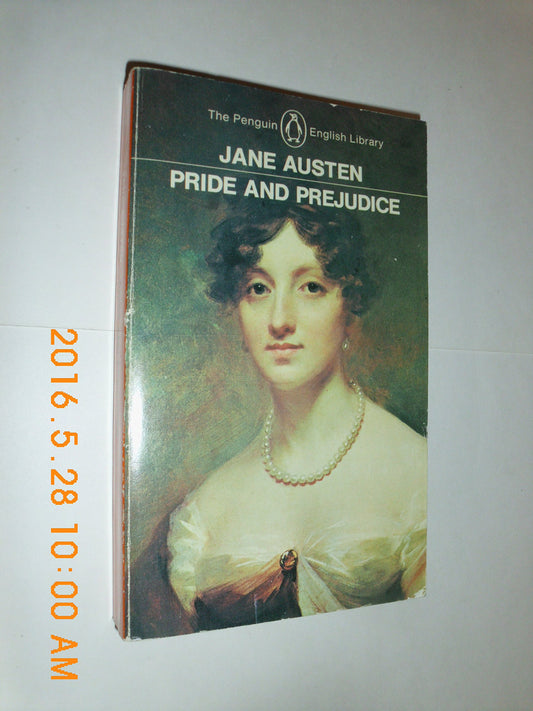 Pride And Prejudice Austen, Jane and Tanner, Tony