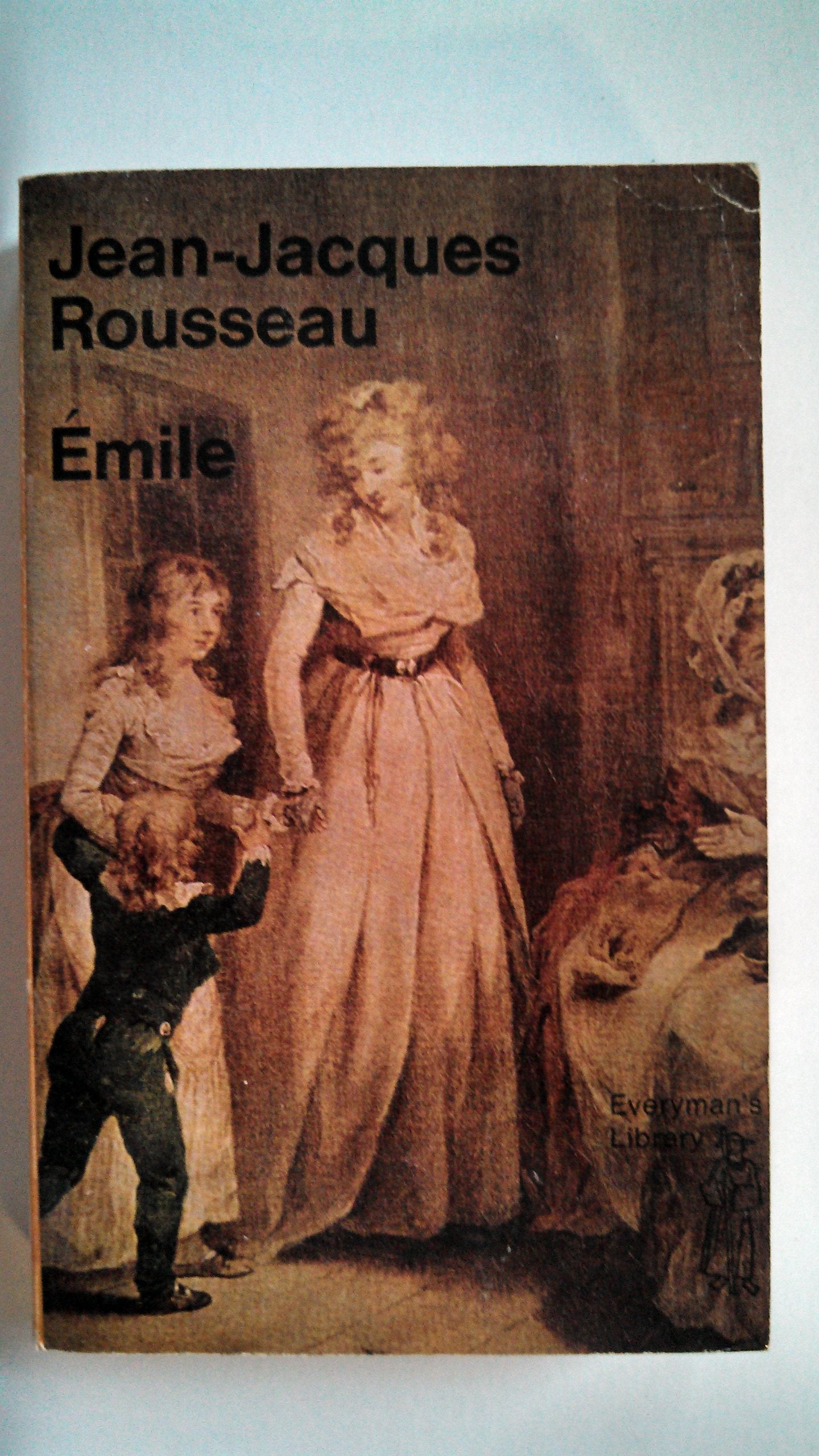 Emile Rousseau, Jean-Jacques; Jimack, P.D. and Foxley, B.