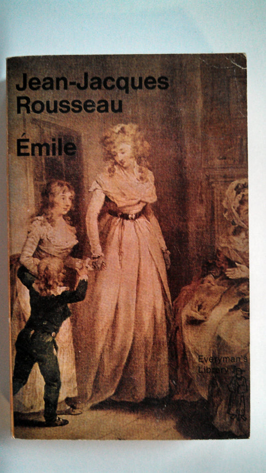 Emile Rousseau, Jean-Jacques; Jimack, P.D. and Foxley, B.