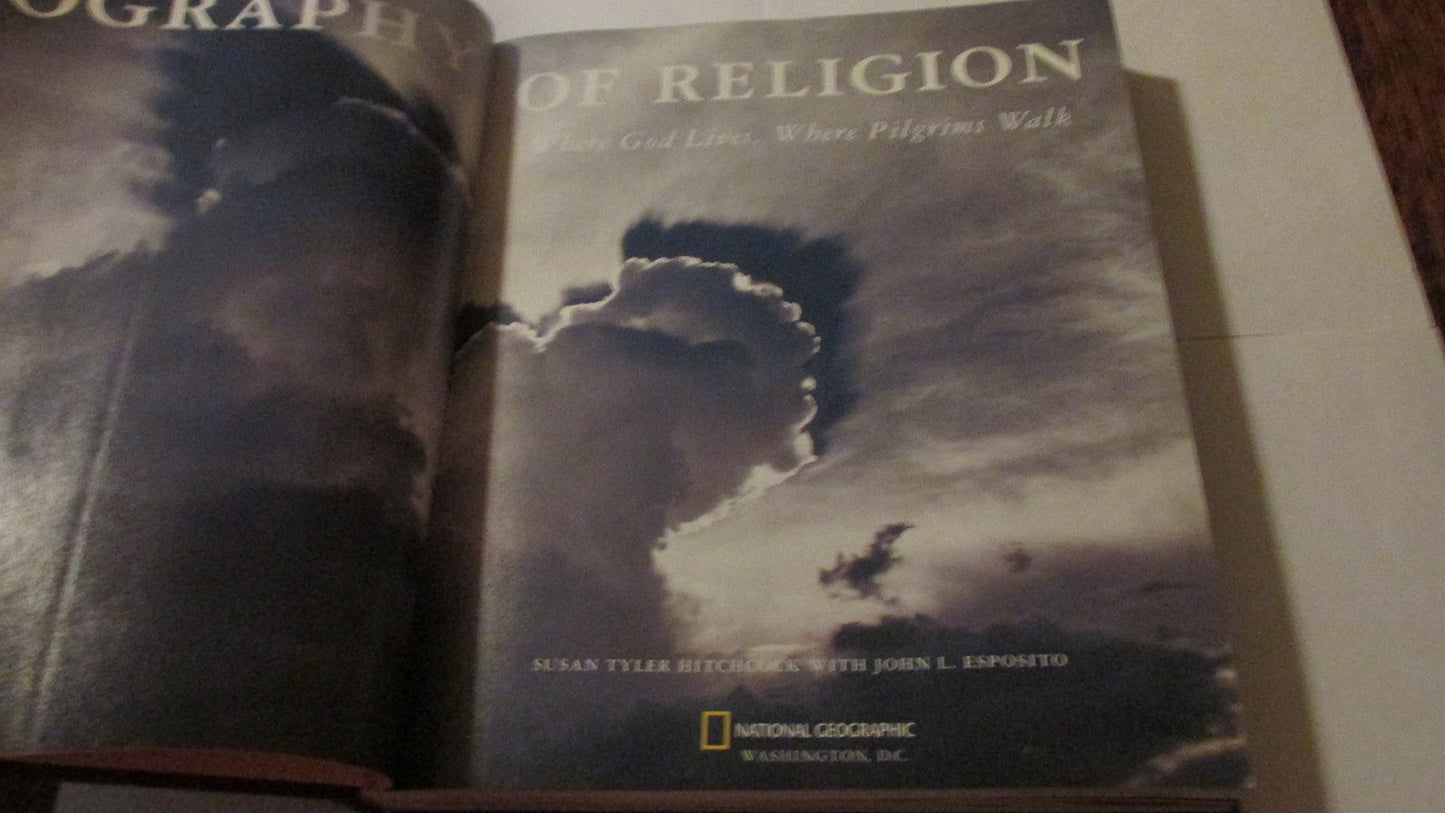 Geography of Religion: Where God Lives, Where Pilgrims Walk