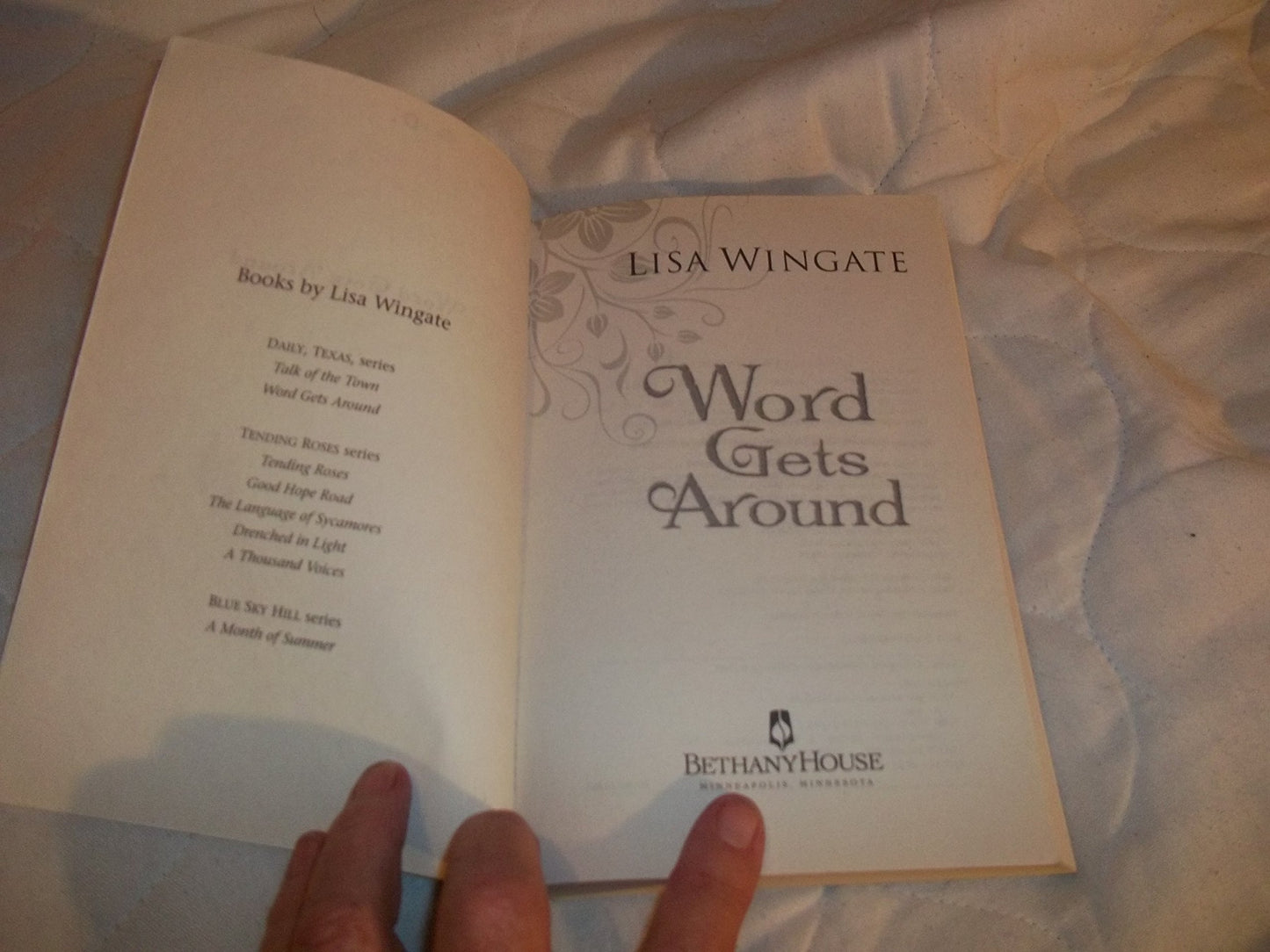 Word Gets Around [Paperback] Wingate, Lisa