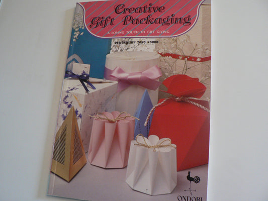 Creative Gift Packaging: A Loving Touch to Gift Giving Kondo, Yoko