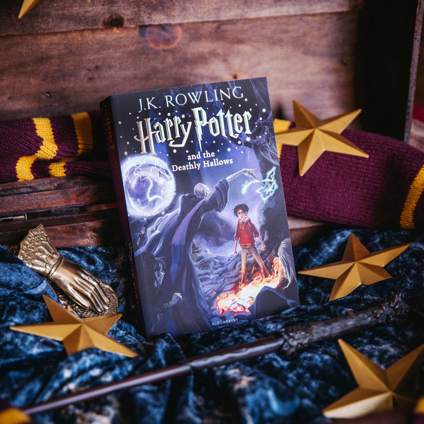Harry Potter and the Deathly Hallows [Paperback] Rowling, J.K.