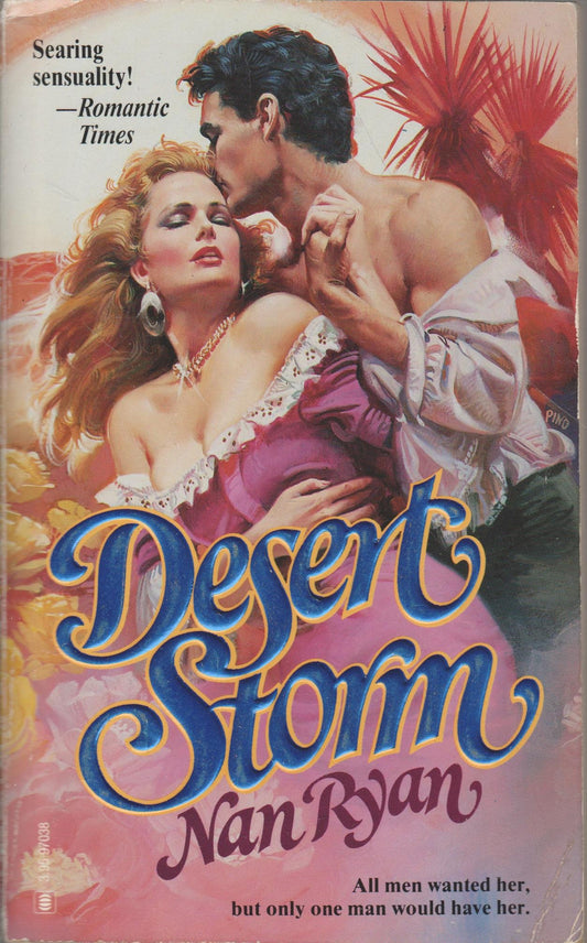 Desert Storm [Paperback] Nancy Henderson Ryan