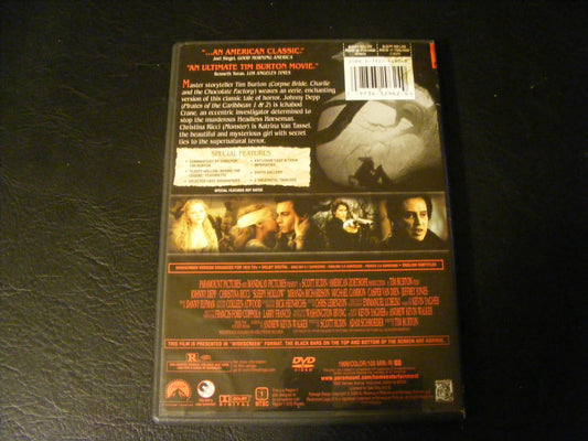 Sleepy Hollow [DVD]