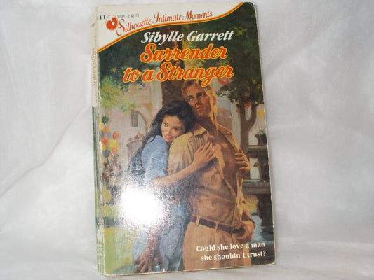 Surrender to a Stranger Garrett, Sibylle