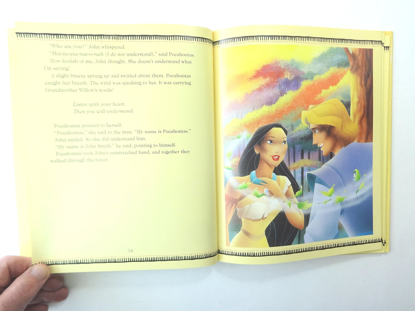 Pocahontas Ill Classic Hb Disney Ingoglia, Gina