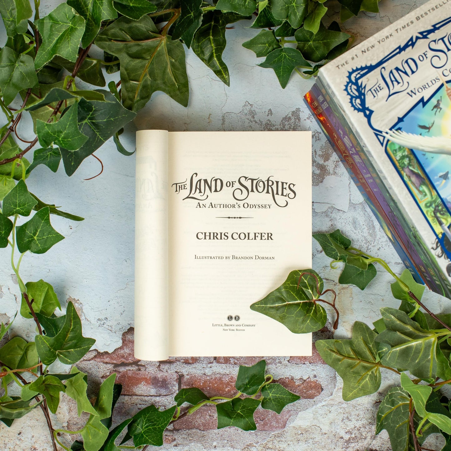 The Land of Stories: An Author's Odyssey: 5
