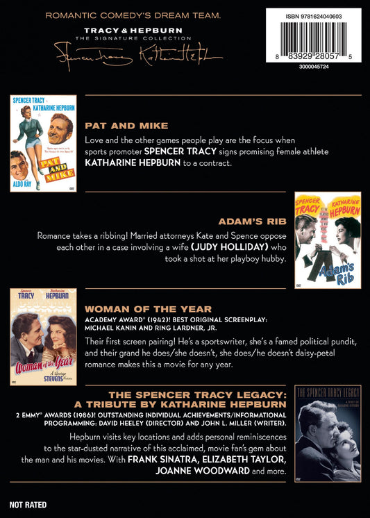 Tracy & Hepburn: The Signature Collection [DVD]