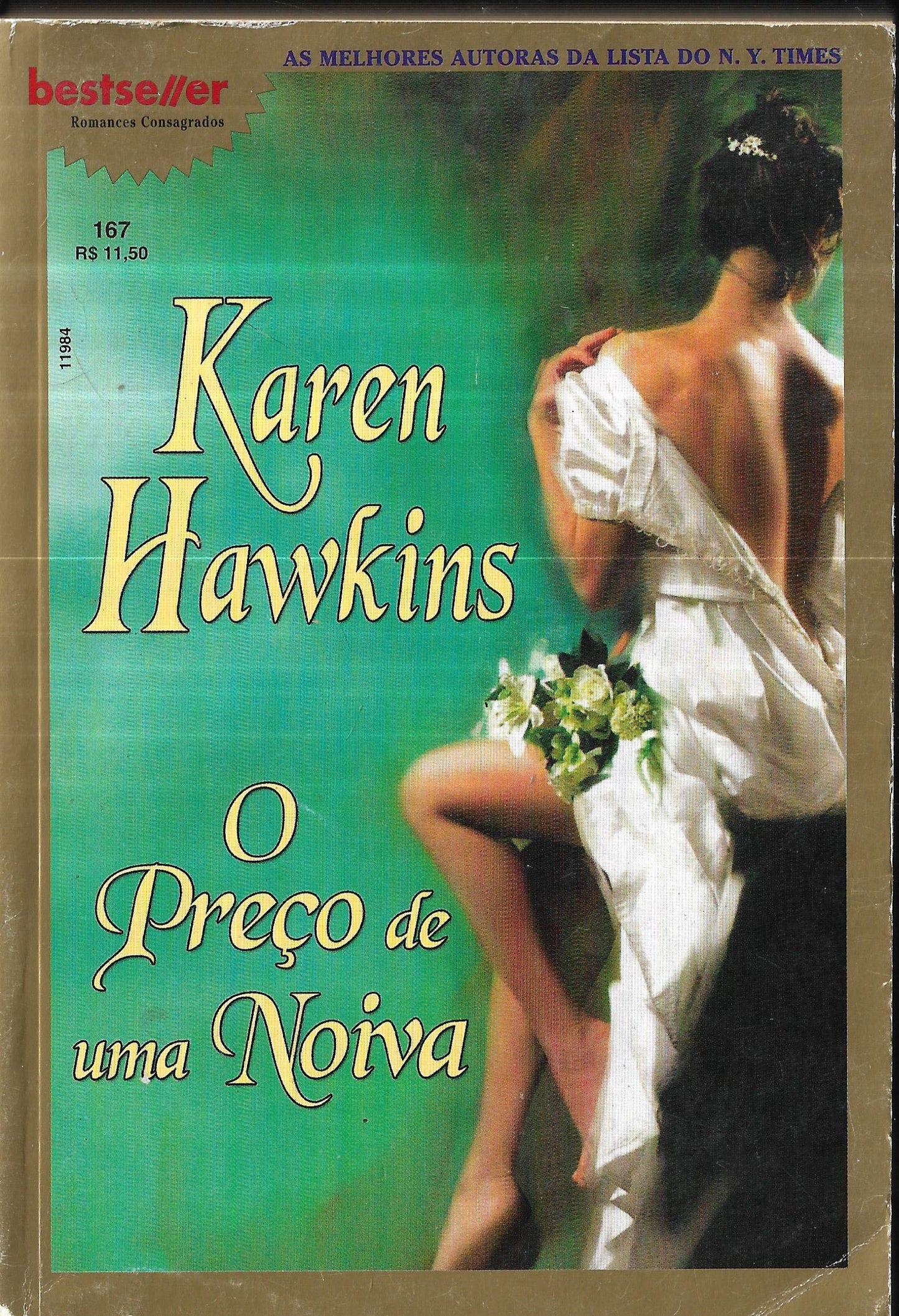 A Belated Bride [Mass Market Paperback] Hawkins, Karen
