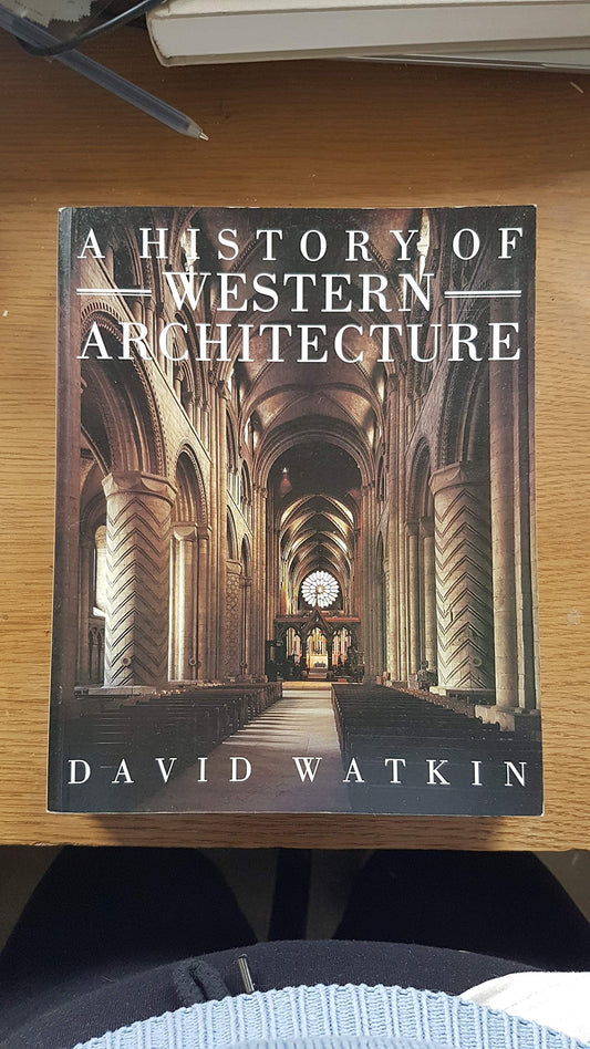 A History of Western Architecture