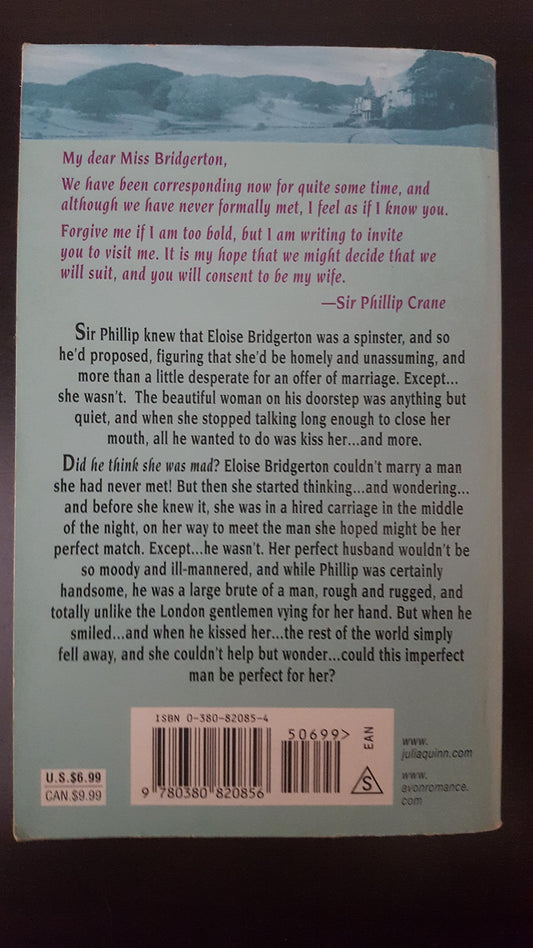 To Sir Philip, with Love Quinn, Julia