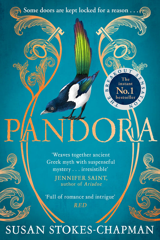 Pandora: The instant no.1 Sunday Times bestseller [Paperback] Stokes-Chapman, Susan