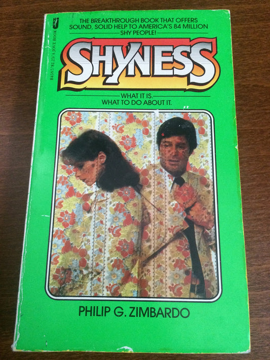 Shyness: What it is What to Do About it Zimbardo, Philip G.