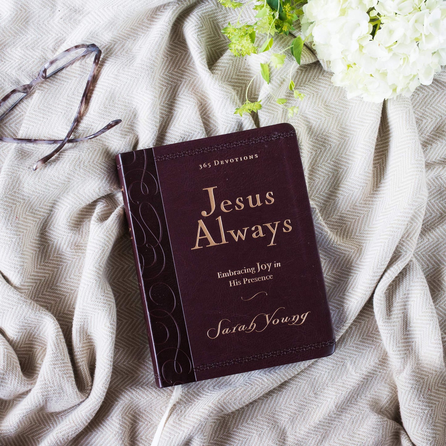 Jesus Always Large Deluxe: Embracing Joy In His Presence [Imitation Leather] Young, Sarah