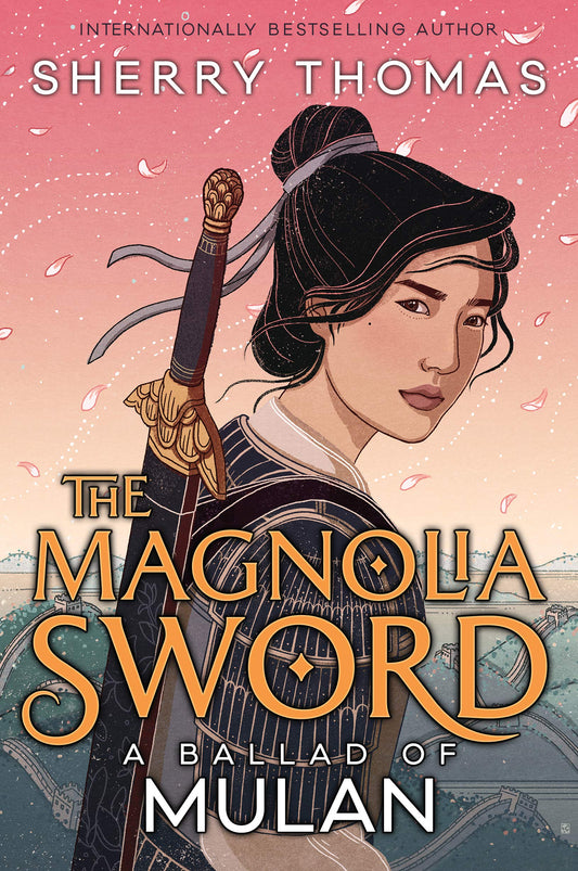 The Magnolia Sword: A Ballad of Mulan [Paperback] Thomas, Sherry