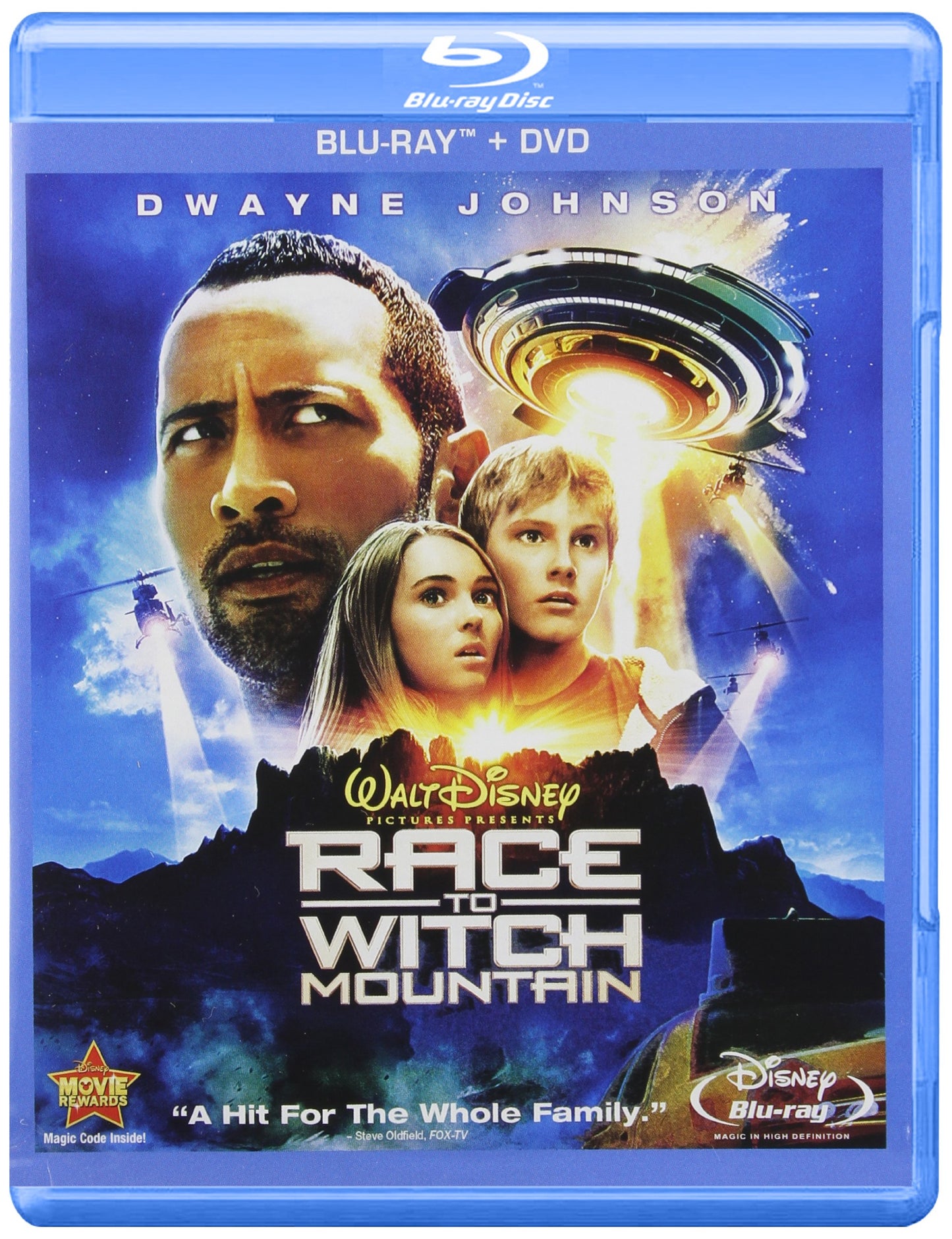 Race to Witch Mountain [Blu-ray]