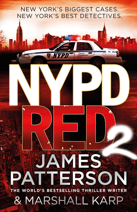 NYPD Red 2: A vigilante killer deals out a deadly type of justice Patterson, James