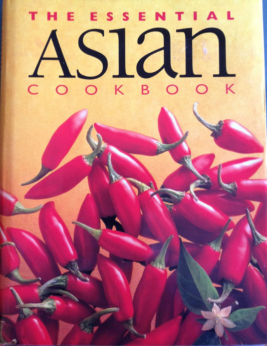 The Essential Asian Cookbook - Cased