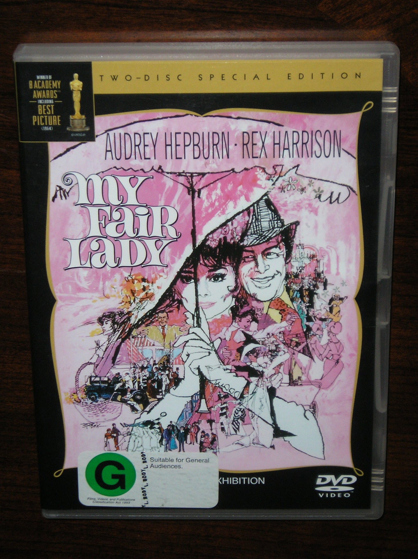 My Fair Lady: 40th Anniversary Edition [DVD]