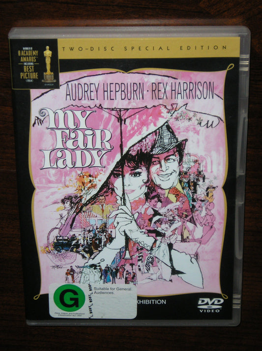 My Fair Lady: 40th Anniversary Edition [DVD]