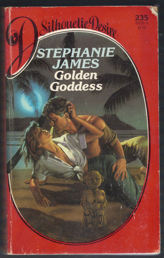 Golden Goddess [Mass Market Paperback] Stephanie James