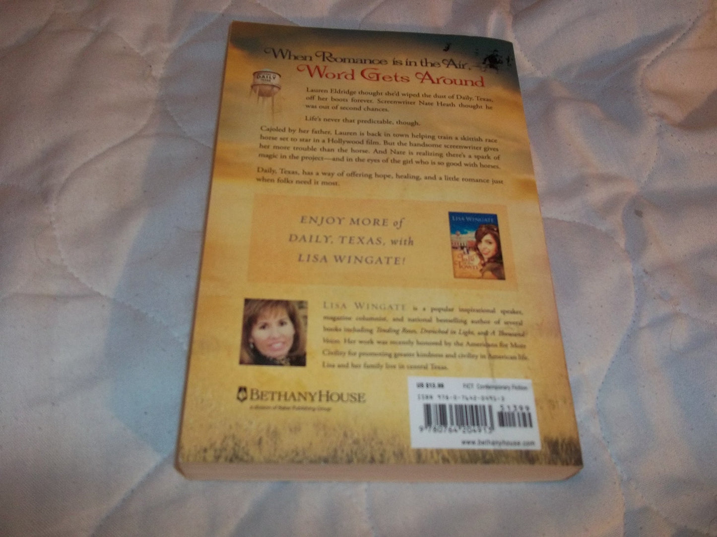 Word Gets Around [Paperback] Wingate, Lisa