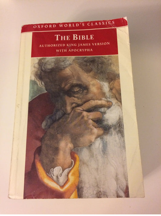 The Bible Carroll,Robert and Prickett,Stephen