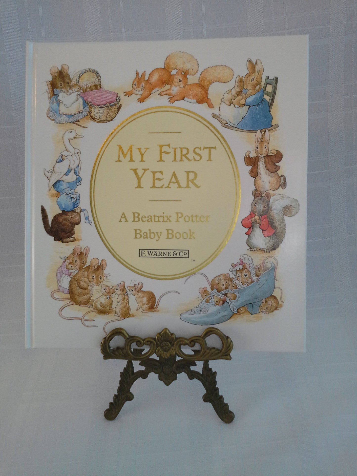 My First Year: A Beatrix Potter Baby Book Potter, Beatrix and Taylor, Judy