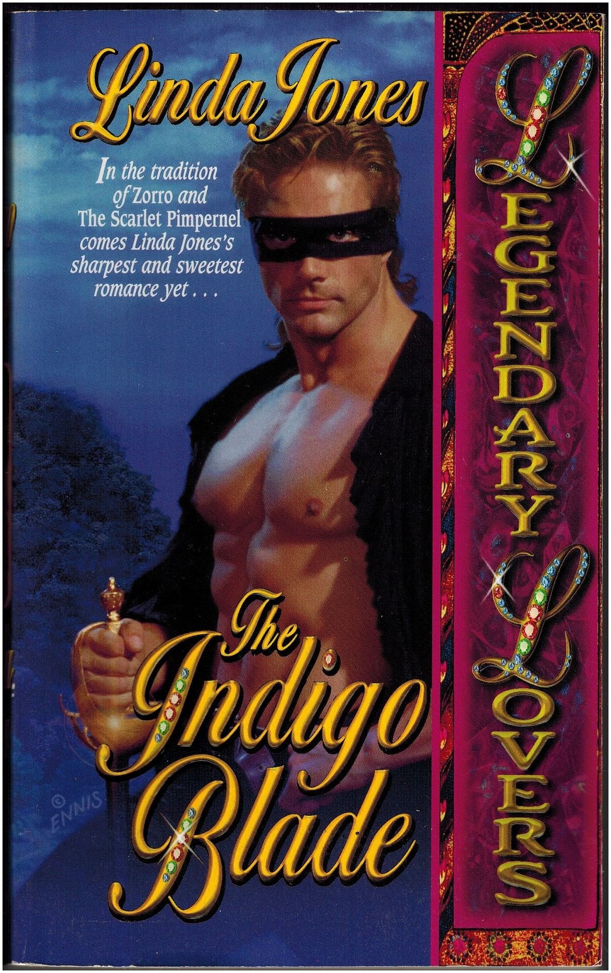 The Indigo Blade Jones, Linda