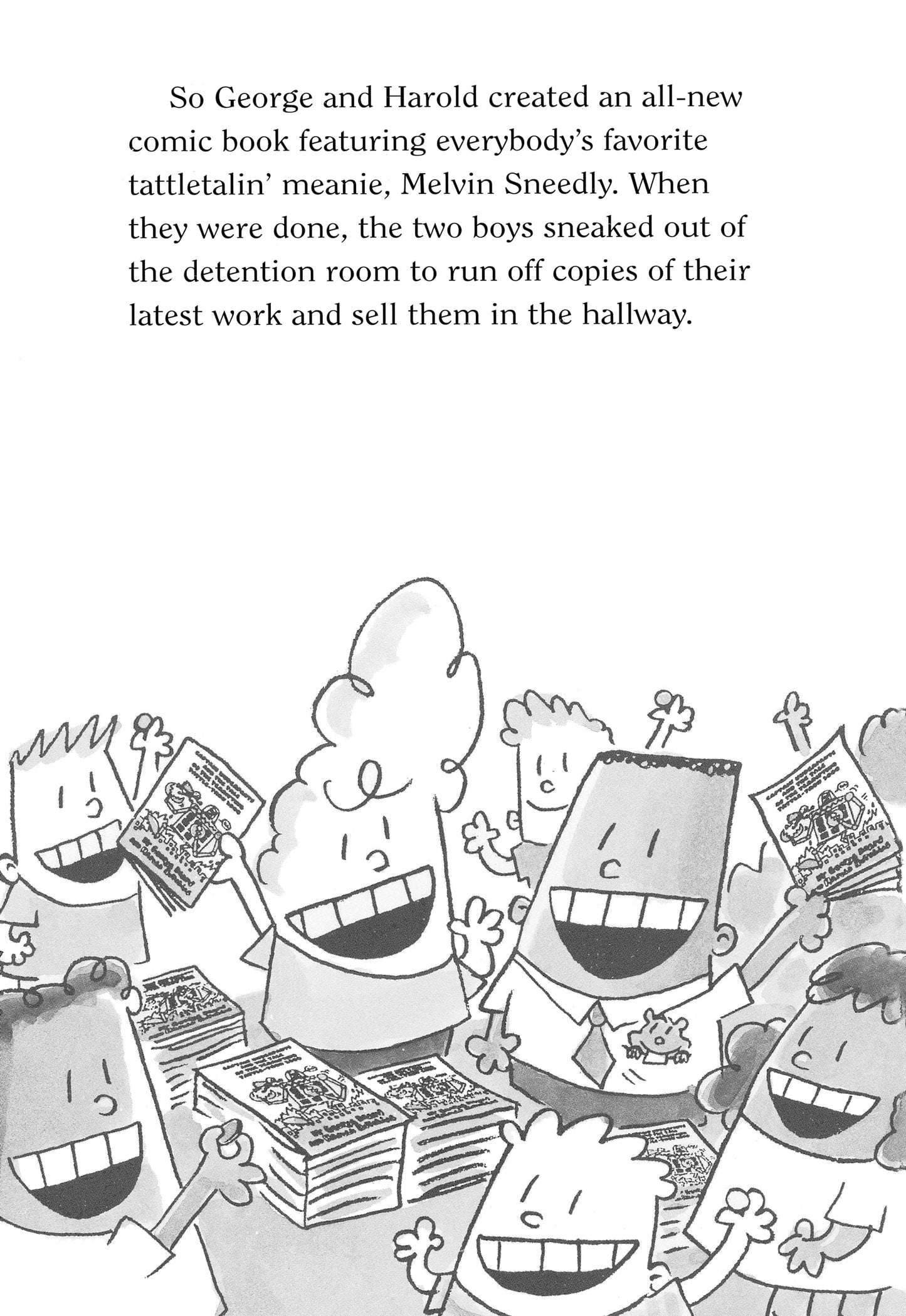 Captain Underpants and the Big, Bad Battle of Bionic Booger Boy Part 1 The Night of the Nasty Nostril Nuggets (Captain Underpants #6) [Mass Market Paperback] Pilkey, Dav