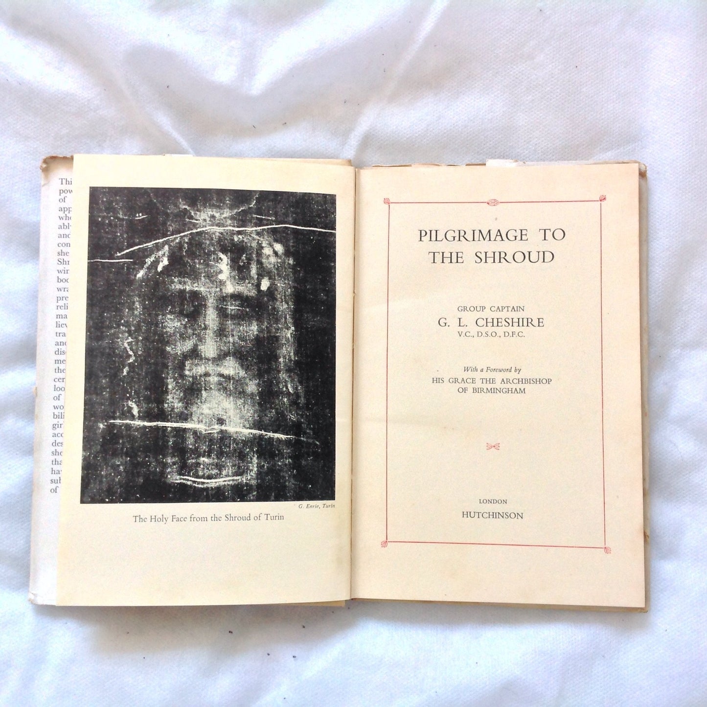 Pilgrimage to the Shroud