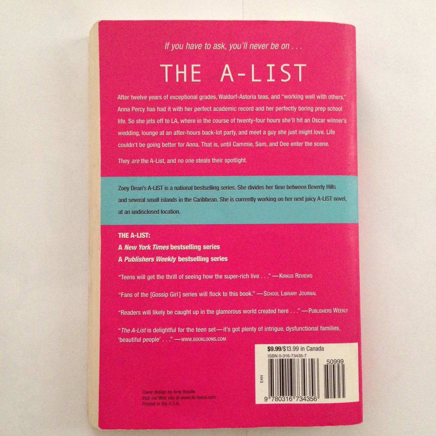 The A-List Dean, Zoey