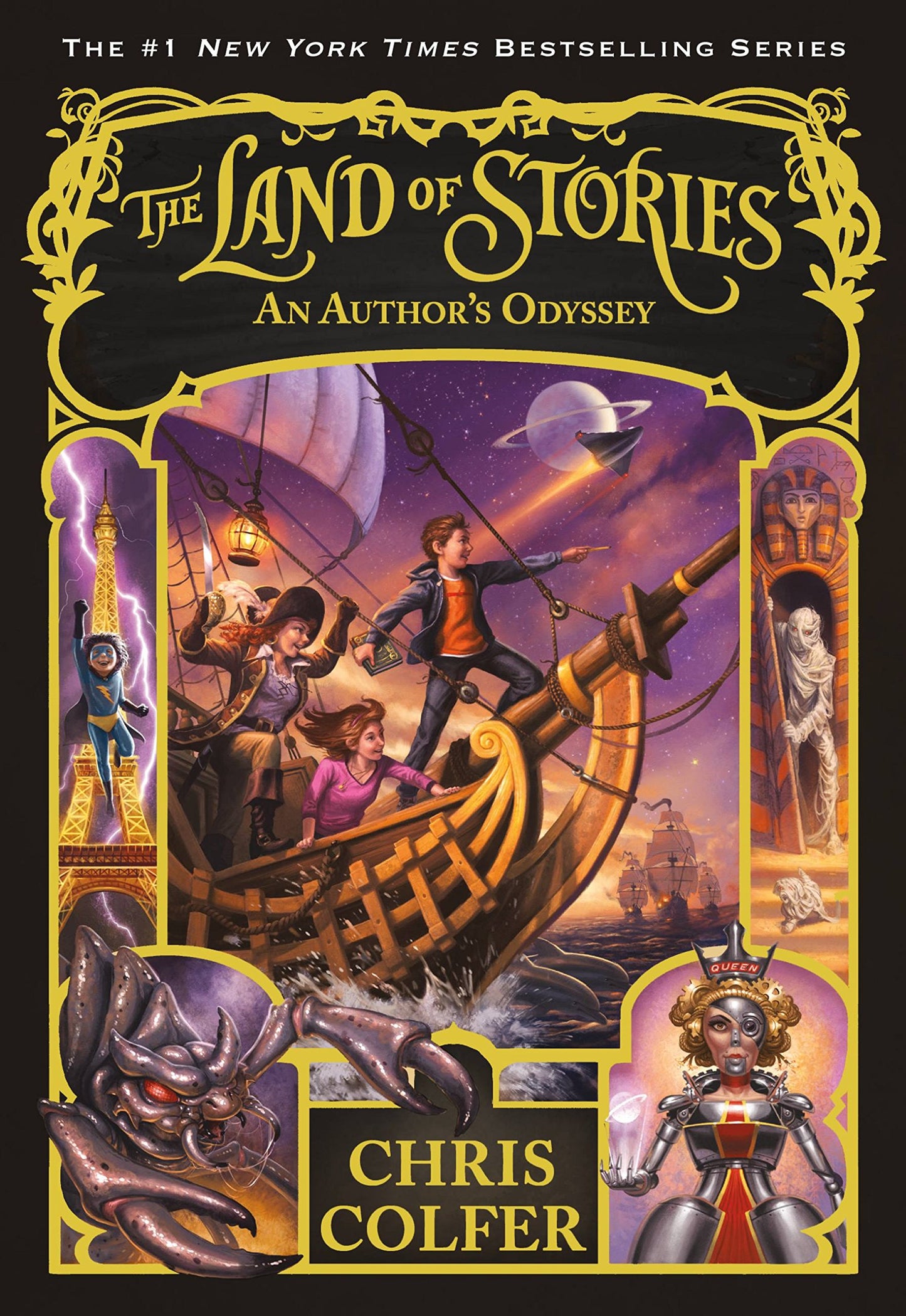 The Land of Stories: An Author's Odyssey: 5