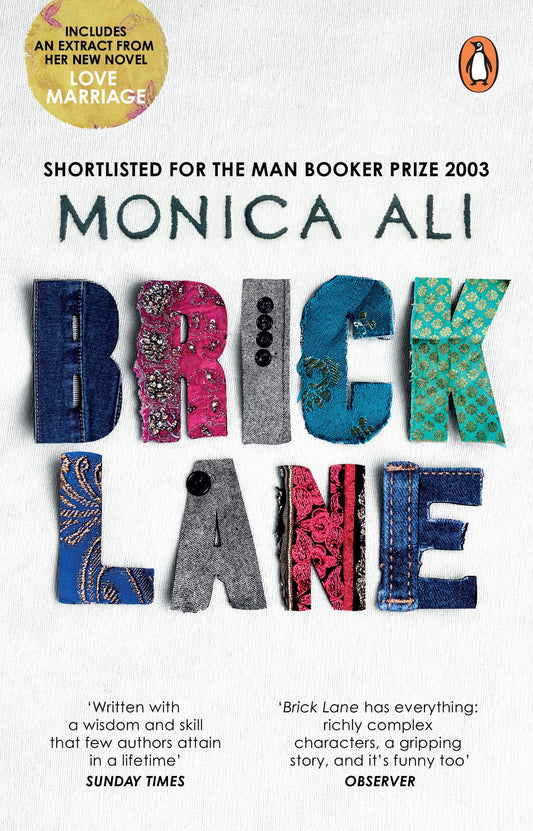Brick Lane (reissue): Shortlisted for the Man Booker Prize [Paperback] Ali, Monica