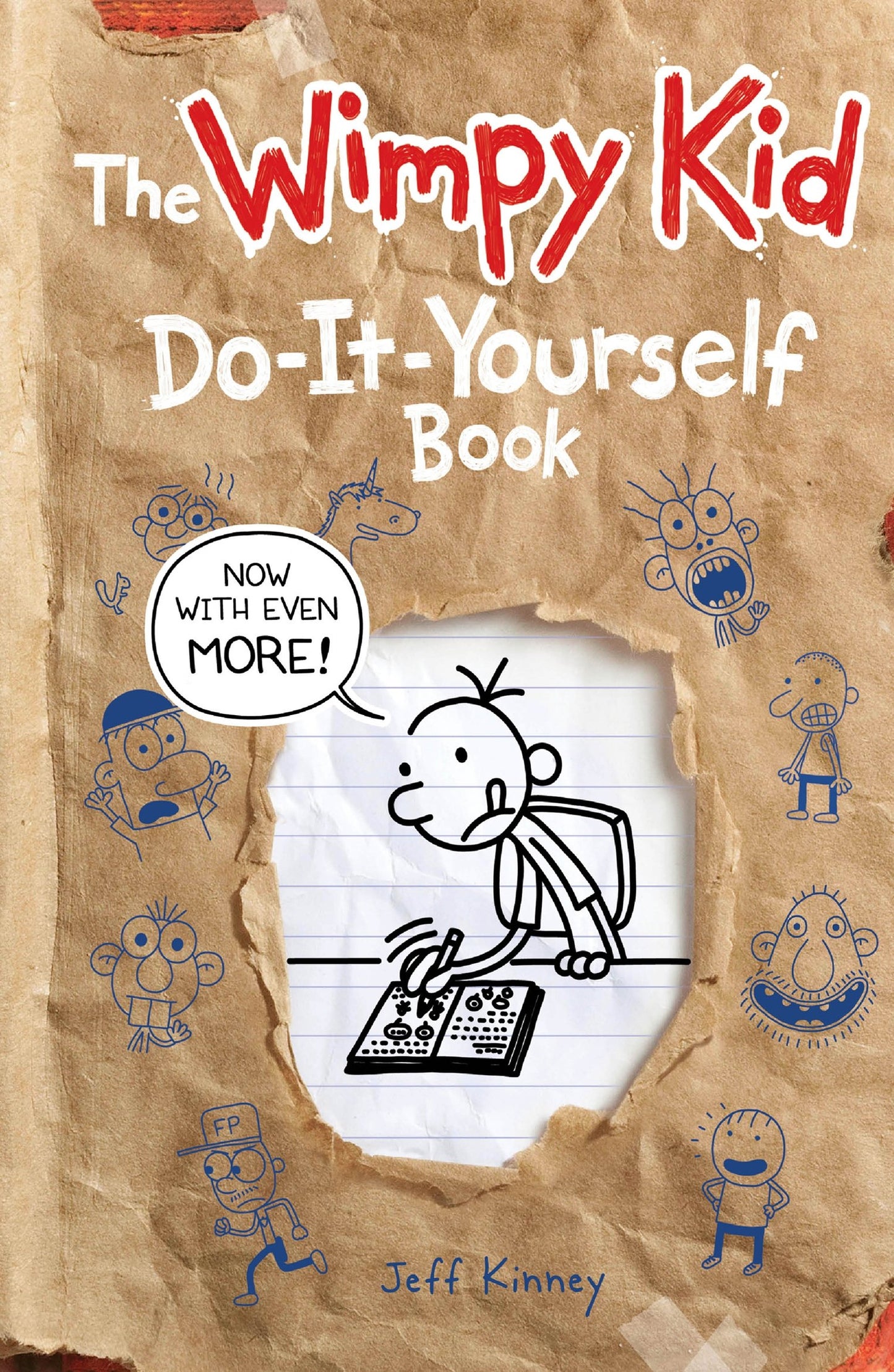Do-it-Yourself: Diary of a Wimpy Kid