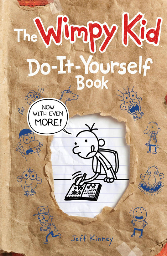 Do-it-Yourself: Diary of a Wimpy Kid