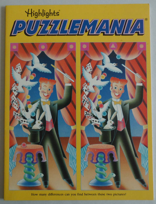 Puzzlemania [Paperback]