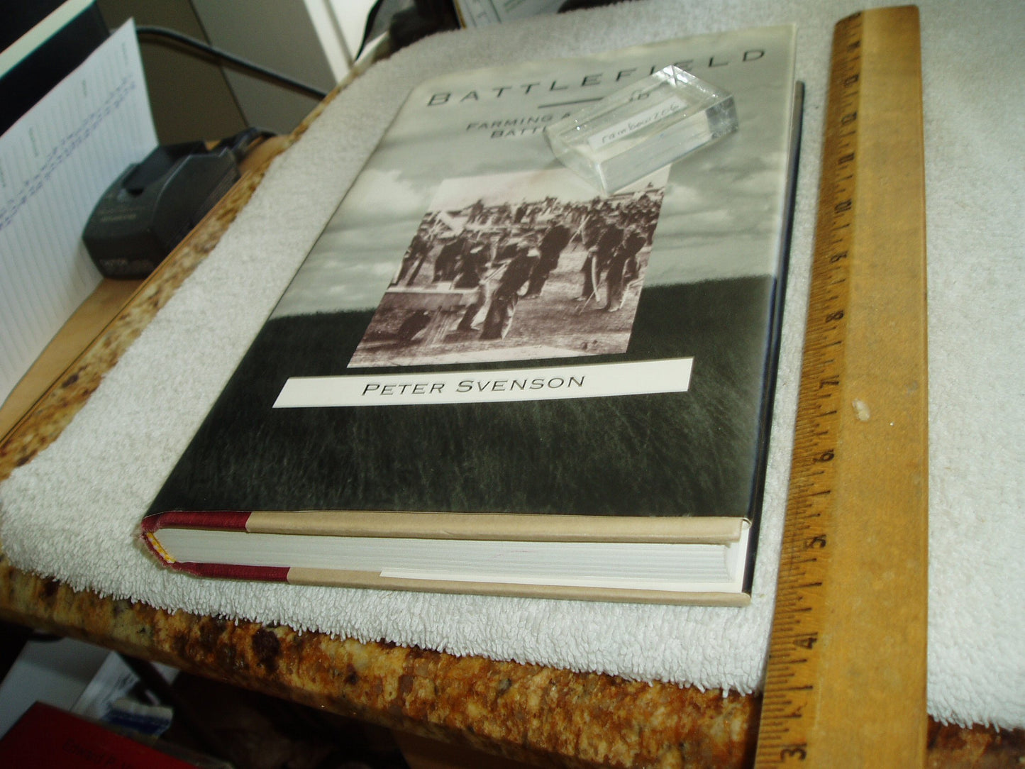 Battlefield: Farming a Civil War Battleground