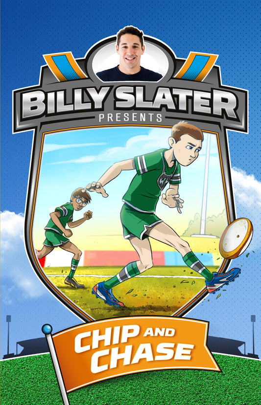 Billy Slater 4: Chip and Chase: Volume 4 [Paperback] Slater, Billy; Loughlin, Patrick and Ziersch, Nahum