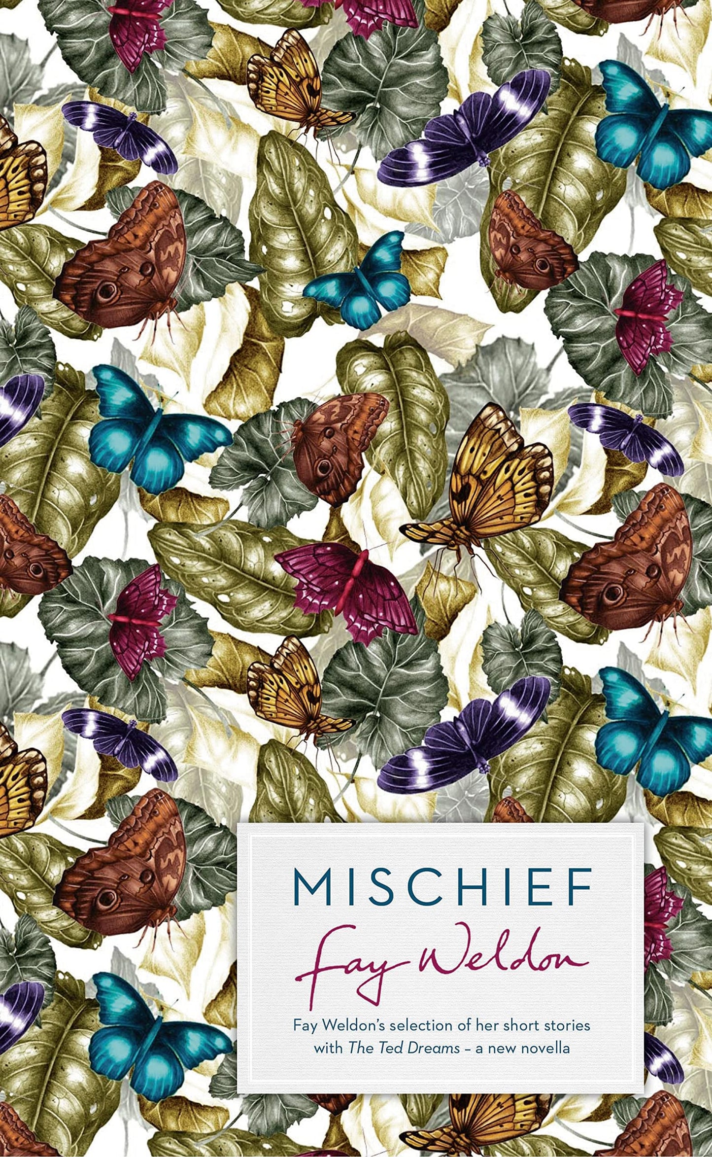 Mischief: Fay Weldon Selects Her Best Short Stories [Hardcover] Weldon, Fay