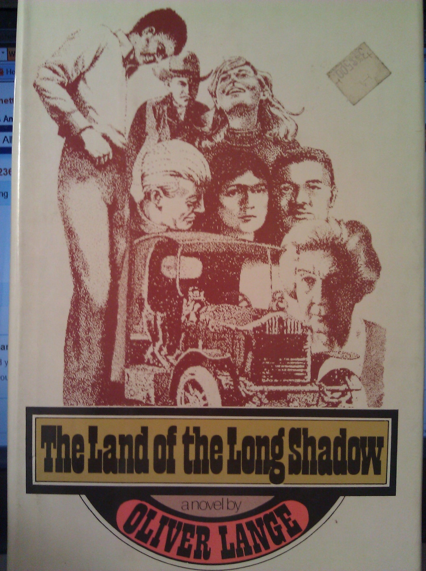 The Land of the Long Shadow Lange, Oliver