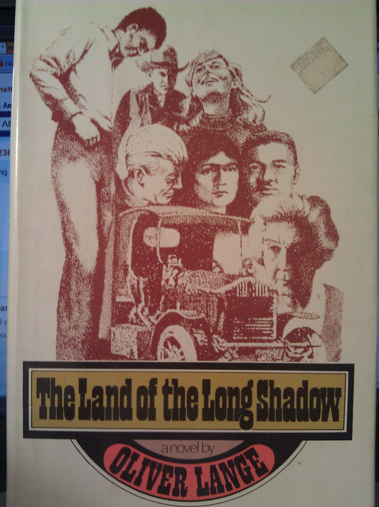 The Land of the Long Shadow Lange, Oliver