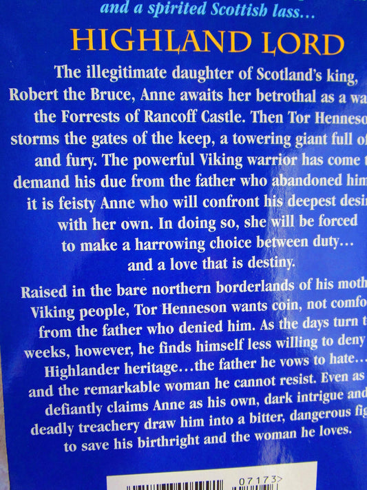 Highland Lord Faulkner, Colleen
