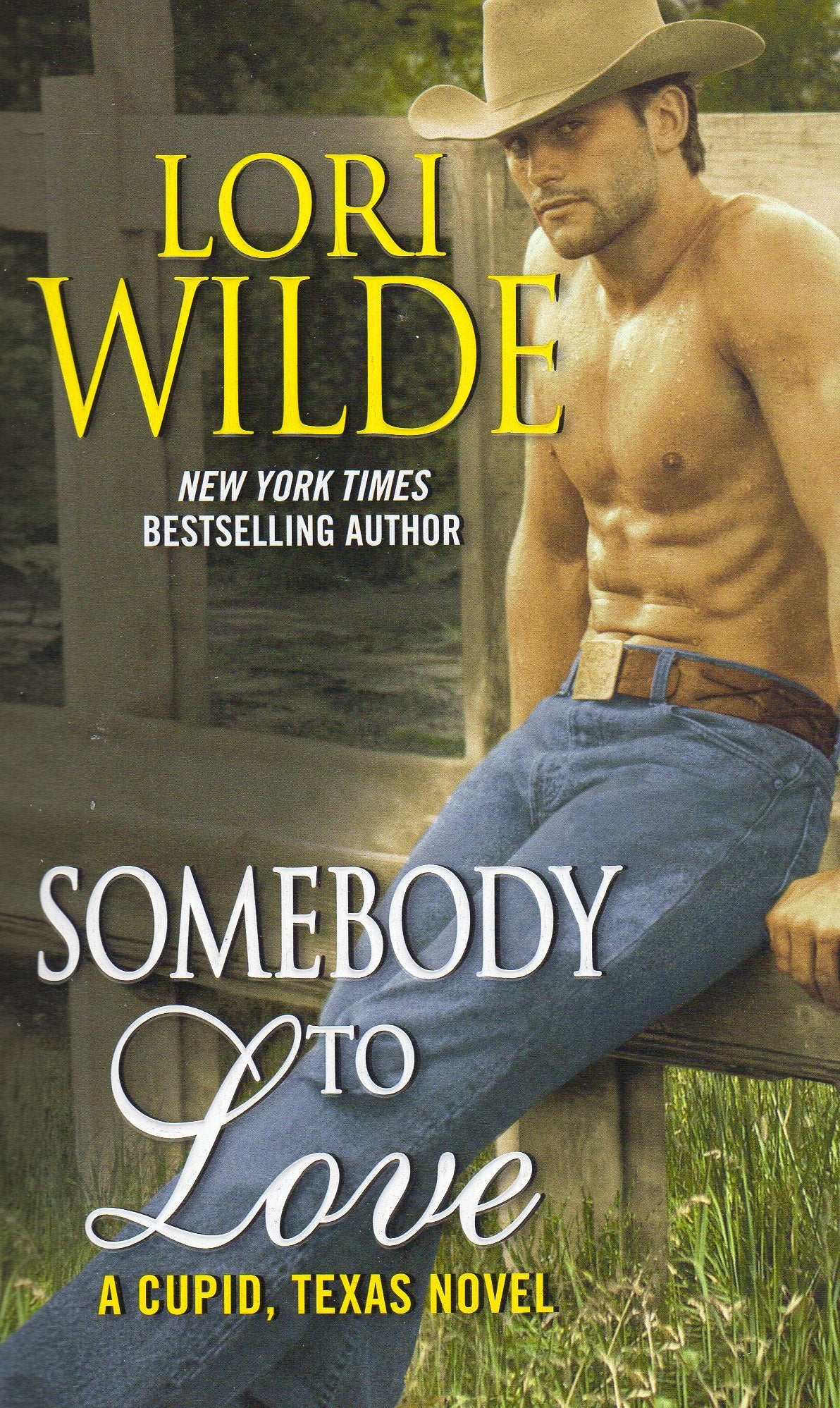 Somebody To Love: A Cupid, Texas Novel: 3 [Mass Market Paperback] Wilde, Lori