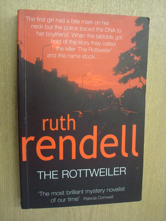 The Rottweiler Rendell, Ruth