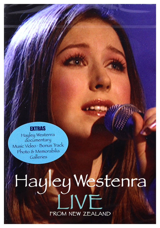 Hayley Westenra: Live from New Zealand [DVD]